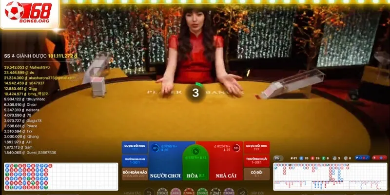 Vận dụng gấp thếp để tăng cơ hội thắng